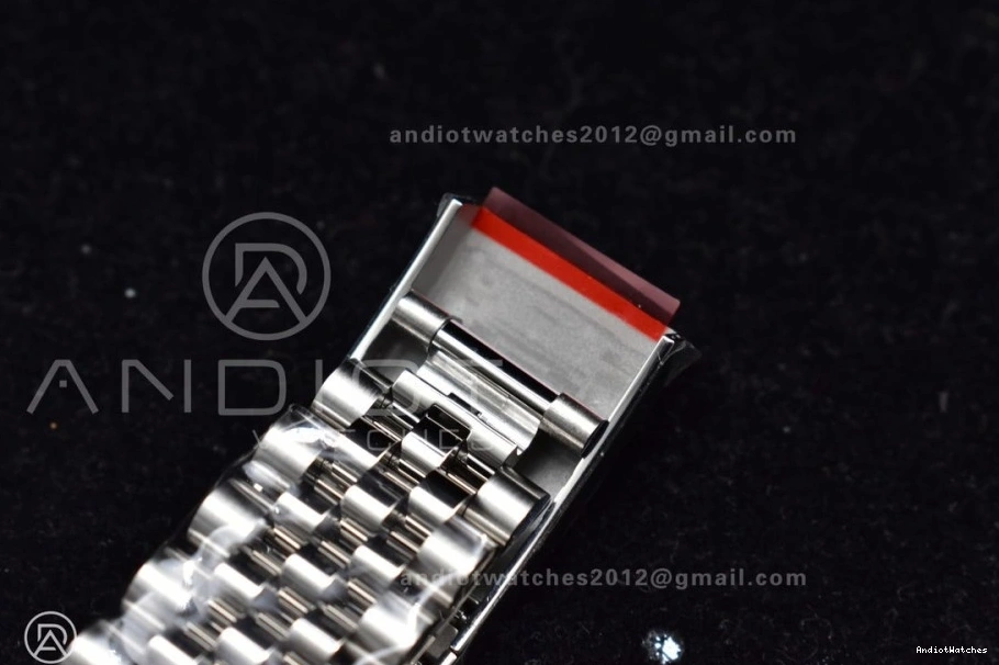 Steel Grey SmartChoice 126334 Best On Bracelet 904L Clean Edition 41 DateJust Dial 1:1 Jubilee 421 SS Diamonds VR 0809